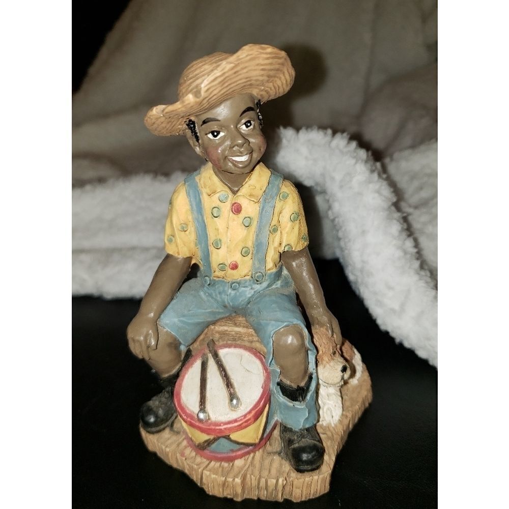 African American Figurine 